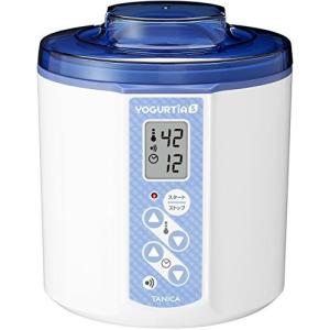 TANICA 温度調節(25〜70℃) ・タイマー・ブザー付ヨーグルトメーカー