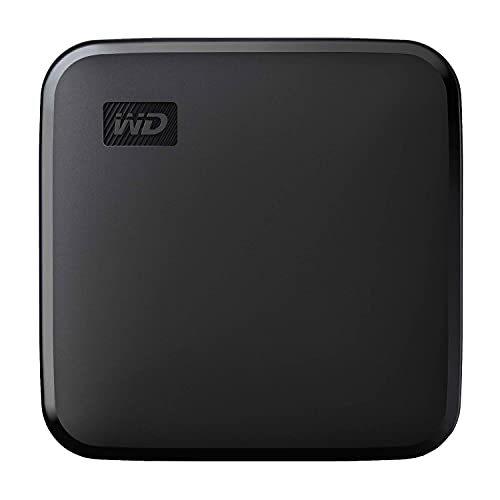 ウエスタンデジタル WD ポータブルSSD 1TB Elements SE SSD 最大読取り400...