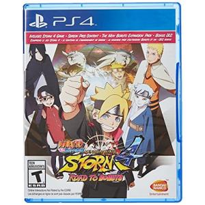 Naruto Shippuden Ultimate Ninja Storm 4 Road to Boruto (輸入版:北米) - PS4  :s-0722674120760-20221031:ごゆるり - 通販 - Yahoo!ショッピング