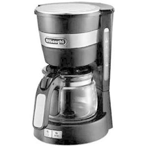 アクティブシリーズ デロンギ ブラック DeLonghi 5-6カップ