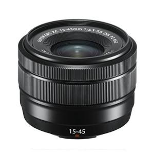 FUJIFILM 交換レンズXC15-45mmブラック XC15-45MMF3.5-5.6OIS PZ B