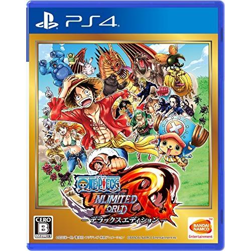 【PS4】ONE PIECE アンリミテッドワールド R デラックスエディション