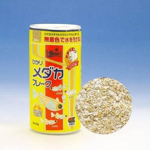 キョーリン ひかり メダカフレーク ６０ｇ メダカの餌 お一人様７２点限り