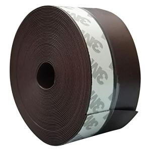 BingDi 窓/玄関下用の隙間テープ 幅：35mm 長さ：6m 冷気ブロック/気密UP/すきま風防止/防音