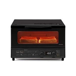 アイリスオーヤマ オーブントースター 1200W 温度調節機能(80~230度)