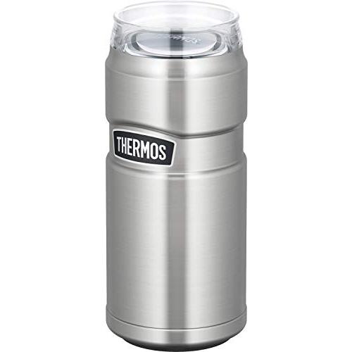 サーモス アウトドアシリーズ 保冷缶ホルダー 500ml缶用 2wayタイプ ステンレス ROD-0...
