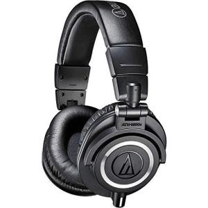 audio-technica プロフェッショナルモニターヘッドホン ATH-M50x ブラック スタジオレコーディング / ミキシング / DJ｜anr-trading