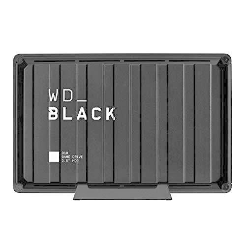 WD 外付けハードディスク 8TB WD_Black D10 USB 3.2 Gen1 HDD / ...