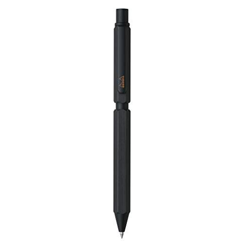 ロディア 多機能ペン SCRIPT マルチペン ボールペン 油性 0.5mm 2色(黒・赤)&amp;シャー...
