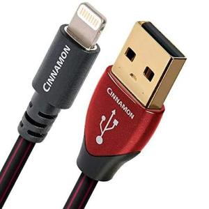 audioquest オーディオクエスト USBケーブル シナモン （USB2.0A-LIGHTNING） 《USB2/CIN/1.5M/LG》 Uの商品画像