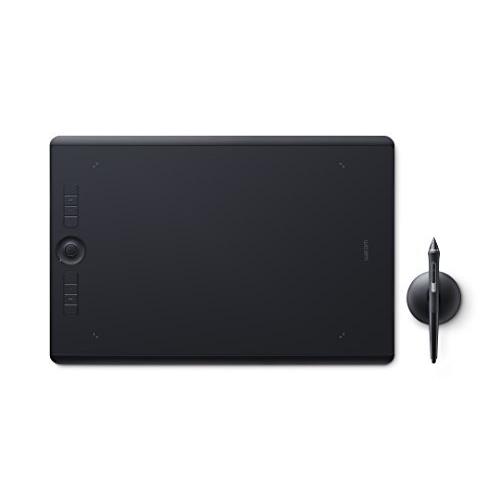 ワコム ペンタブレット ペンタブ Wacom Intuos Pro Lサイズ ペン入力 板タブ Wa...