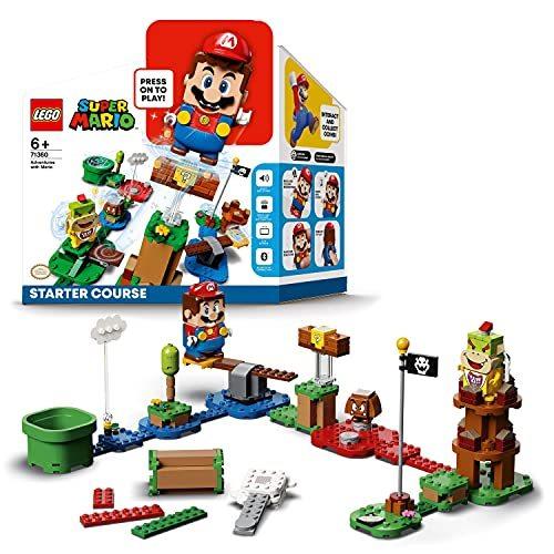 レゴ(LEGO) スーパーマリオ レゴ(R)マリオ と ぼうけんのはじまり ? スターターセット 7...