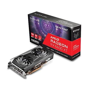 Sapphire NITRO+ Radeon RX 6600 XT GAMING OC 8G グラフィックスボード 11309-01-20G V｜anr-trading