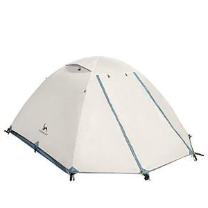 TOMOUNT テント2-3人用 自立式 二重層 通気 防風 防水 耐水圧3000mm