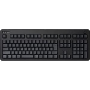 R3HA11／ハイブリッドモデル／フルキーボード／無線＆USB／静音／ブラック&ダークグレー／日本語配列／REALFORCE／R3キーボード