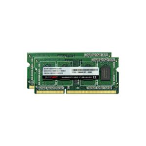 CFD販売 ノートPC用メモリ DDR3-1600 (PC3-12800) 8GB×2枚 (16GB) 相性 無期限 1.35V対応 Panra｜anr-trading