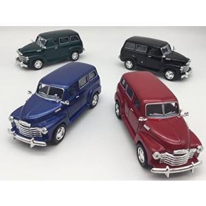 シボレー　サバーバン　1950年式　ミニカー　アメリカ 雑貨　置物　特価 Amazon.co.jp: 1950年シボレー・サバーバン ダイキャスト