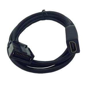 Naphon 車載ビデオ専用hdmiケーブル hdmi カーナビ用hdmiケーブル aタイプ-eタイプ トヨタ ホンダ ギャザズ 三菱 日産 ダ