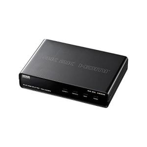 サンワサプライ 4K2K対応HDMI分配器(2分配) VGA-UHDSP2｜anr-trading