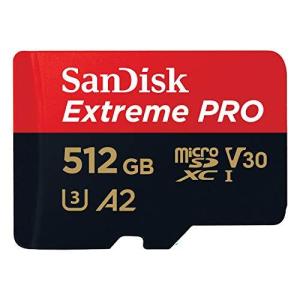 マイクロSD 512GB サンディスク Extreme PRO microSDXC A2 SDSQXCZ-512G 海外パッケージ品｜anr-trading
