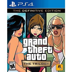 Grand Theft Auto: The Trilogy- The Definitive Edition(輸入版:北米)- PS4｜anr-trading