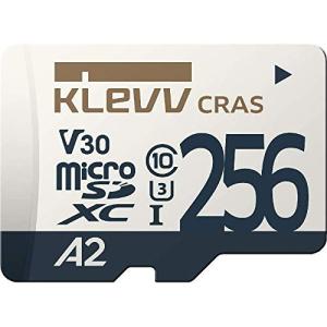 エッセンコアクレブ KLEVV microSDXC 256GB UHS-I U3 V30 A2 最大読込:100MB/s 4K対応 Ninten｜anr-trading