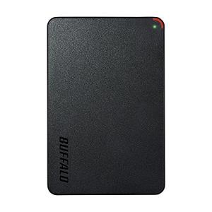 BUFFALO ミニステーション USB3.1(Gen1)/USB3.0用ポータブルHDD 2TB HD-PCFS2.0U3-BBA｜anr-trading