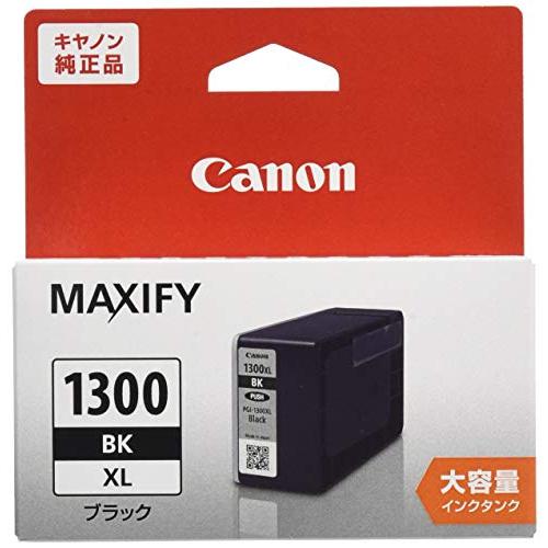 Canon Canon 純正 インクカートリッジ PGI-1300 ブラック 大容量タイプ PGI-...
