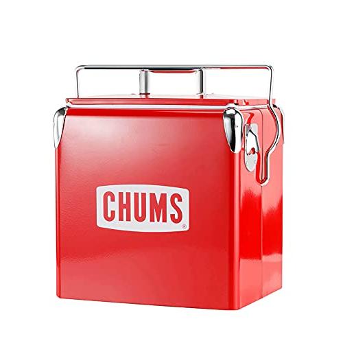 チャムス (CHUMS) スチールクーラーボックス レッド 12L CH62-1803-R001-0...