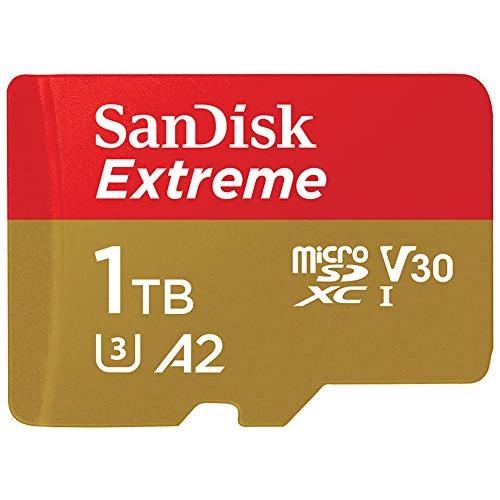 SanDisk 1TB Extreme microSDXC A2 SDSQXA1-1T00-GN6M...