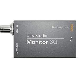 国内正規品Blackmagic Design キャプチャー UltraStudio Monitor 3G BDLKULSDMBREC3G｜anr-trading