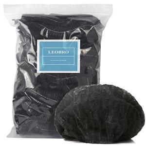 LEOBRO ヘアキャップ 使い捨てヘアキャップ 120枚入