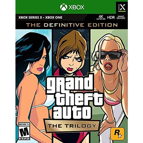 Grand Theft Auto: The Trilogy- The Definitive Edit...