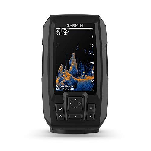 Garmin Striker Vivid 4cv Easy-to-Use 4-inch Color ...