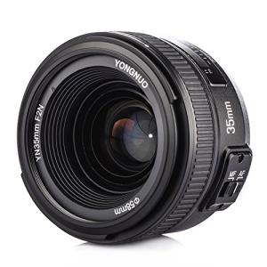 YONGNUO Nikon YN35mm F2N 単焦点レンズ ニコン Fマウント フルサイズ対応 広角 標準レンズD5系列、D4系列、D850