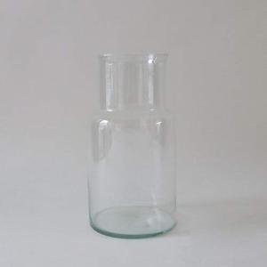 [SHISEI]花瓶 リサイクルガラス リューズガラス フラワーベース ネック｜anr-trading