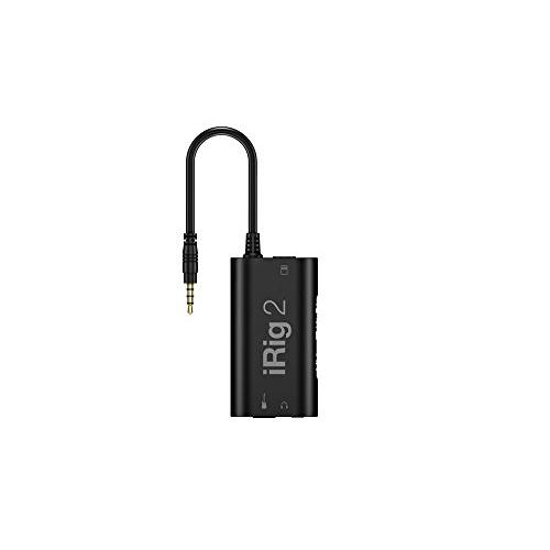 IK Multimedia iRig 2 ギター/ベース用モバイル・インターフェース国内正規品