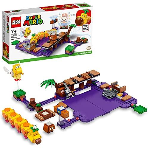 レゴ(LEGO) レゴマリオ ハナチャン と フリフリアクション チャレンジ 組み立ておもちゃ クリ...