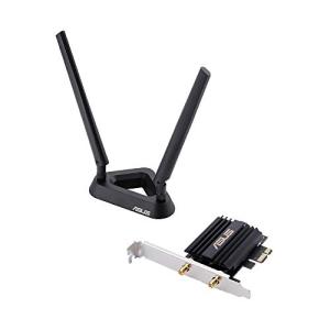 ASUS 2つのアンテナを備えた AX3000 デュアルバンドPCI-E WiFi 6(802.11ax)アダプター PCE-AX58BT｜anr-trading