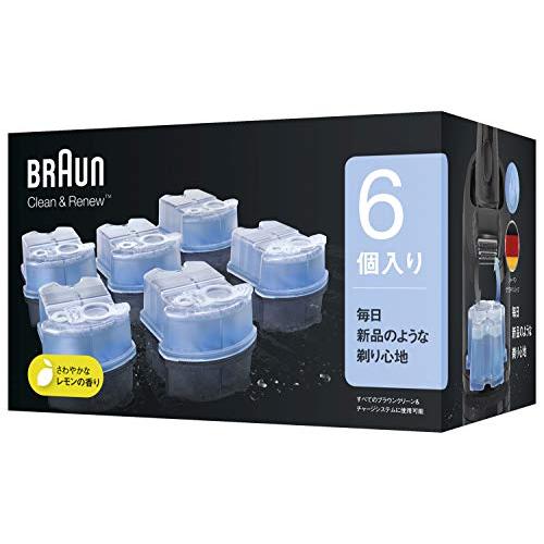 ブラウン アルコール洗浄液 (6個入) メンズシェーバー用 CCR6 CR[正規品]