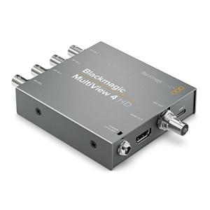 国内正規品 Blackmagic Design マルチビュワー Blackmagic MultiView 4 HD HDL-MULTIP3G/0