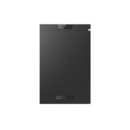 BUFFALO SSD(480GB) ブラック SSD-PG480U3-BA