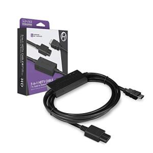 Hyperkin ゲームキューブ/ニンテンドー64/スーパーファミコン専用 HDMIコンバータアダプタケーブル HD Cable for GC/｜anr-trading