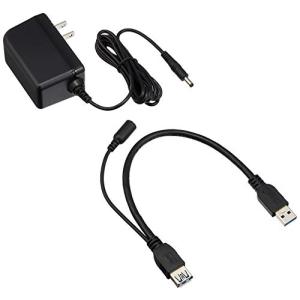 アイ・オー・データ バスパワーUSB機器対応 ACアダプター