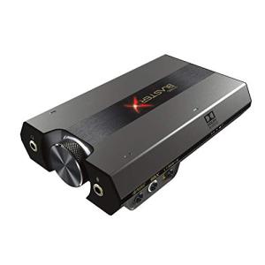 Creative Sound BlasterX G6 ポータブル ハイレゾ対応 ゲーミング USB DAC PC PS4 Switch SBX-｜anr-trading