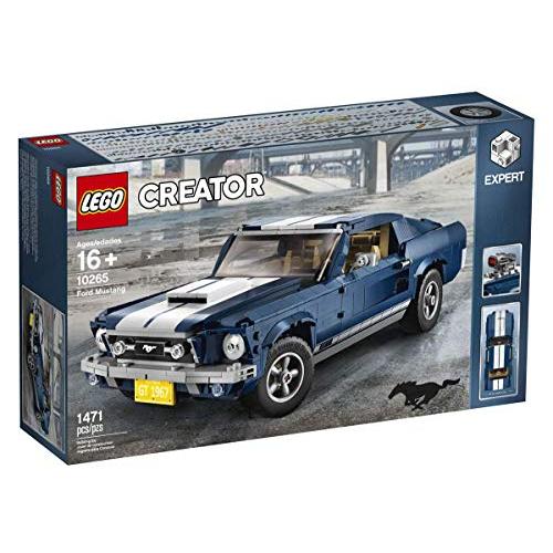 レゴ（LEGO）クリエーター エキスパートモデル フォード マスタング 1967 ＧＴ ファストバッ...