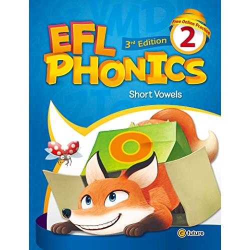 e-future EFL Phonics 3rd Edition レベル2 スチューデントブック (...