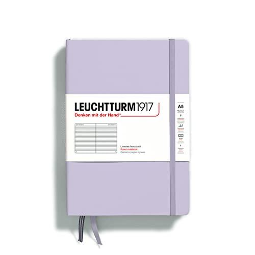 LEUCHTTURM1917/ロイヒトトゥルム Notebooks Medium (A5) ライラッ...