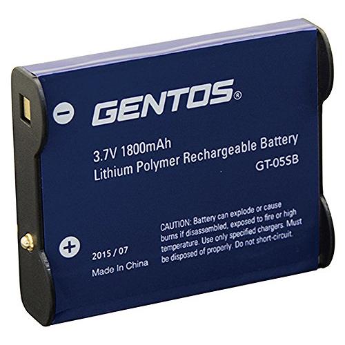 GENTOS(ジェントス) ヘッドライト GT-105R/305R/505R用 専用充電池 GT-0...