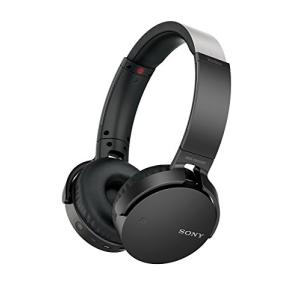 ソニー ワイヤレスヘッドホン 重低音モデル MDR-XB650BT : Bluetooth対応 折りたたみ式 ブラック MDR-XB650BT